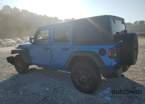 2025 Jeep Wrangler Sport из США, поврежденный, VIN 1C4PJXDN2SW552688